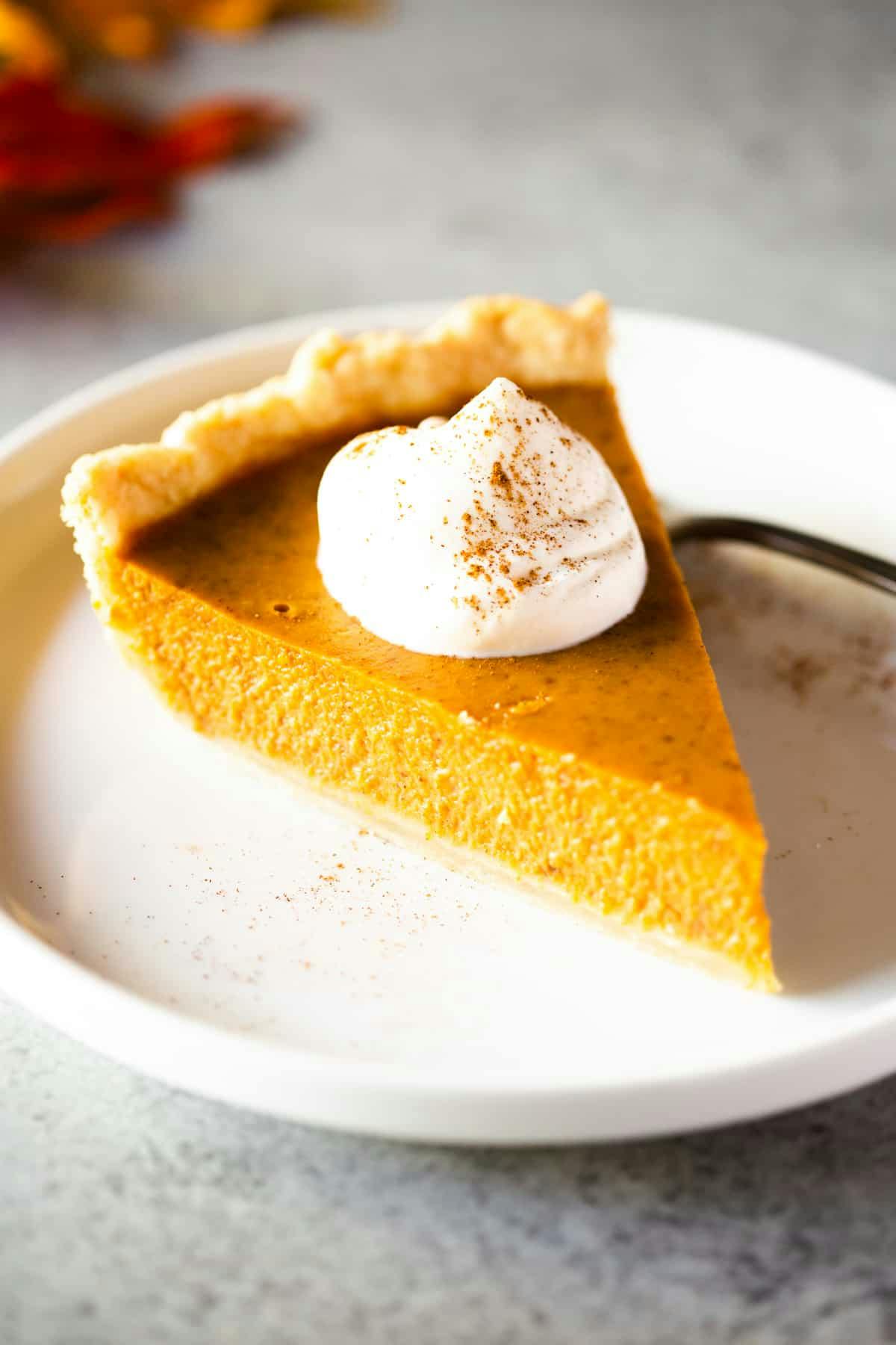 Pumpkin Pie.