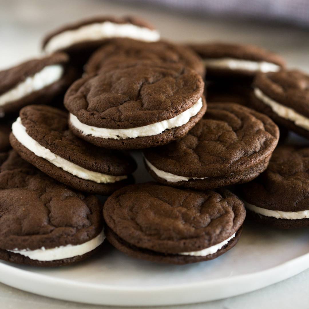 homemade oreos.