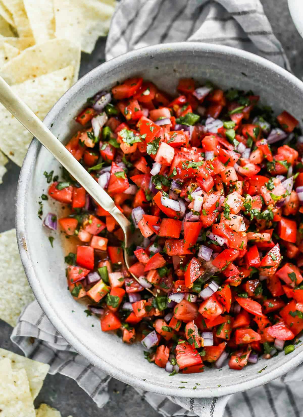 Pico de Gallo.