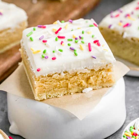 Sugar Cookie Bars