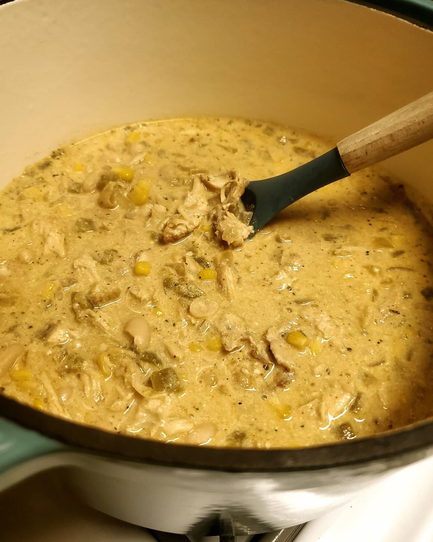 White Chicken Chili.