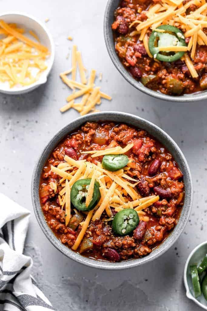 Spicy Chili.