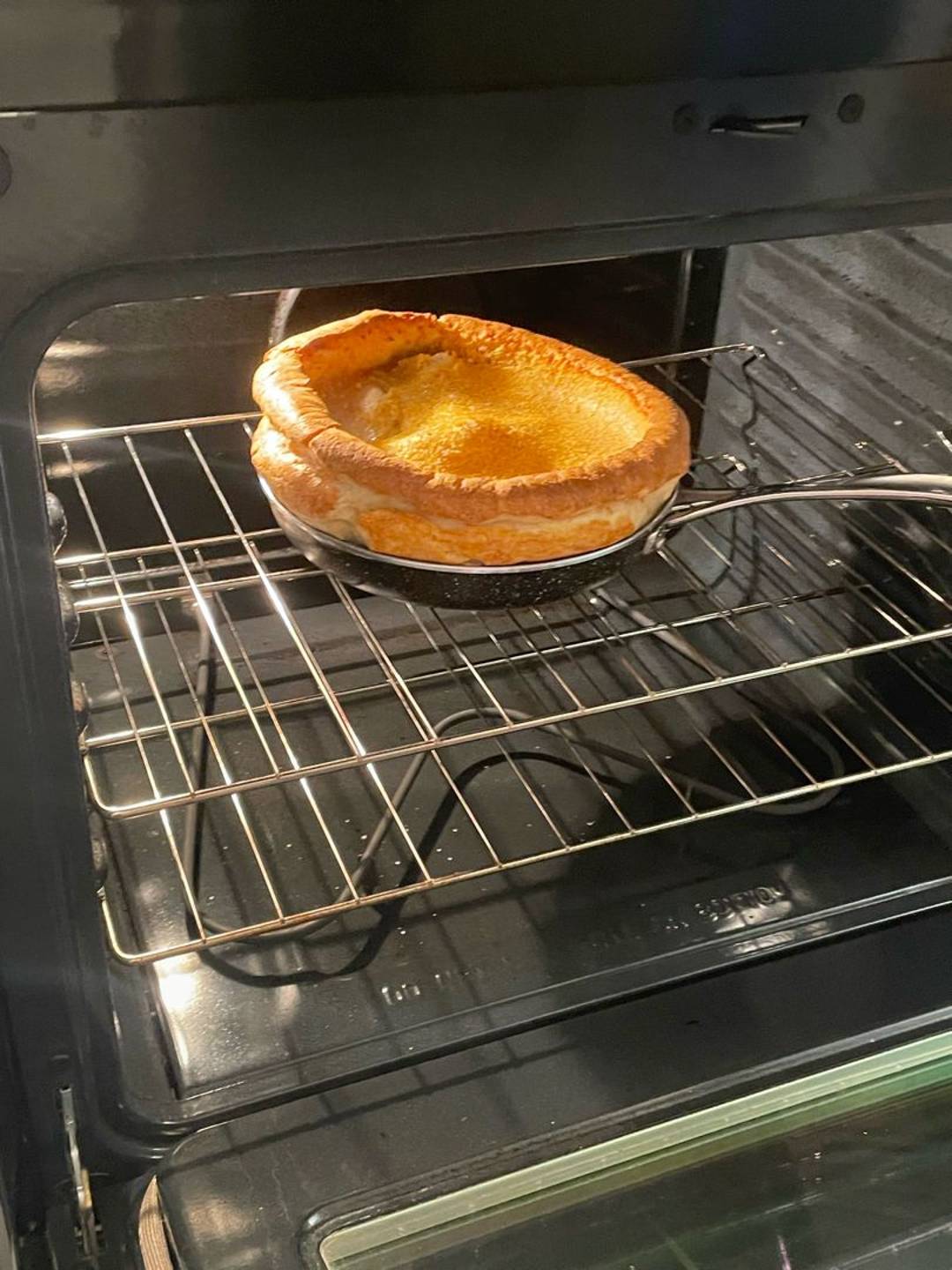 Reader picture of German Pancakes.