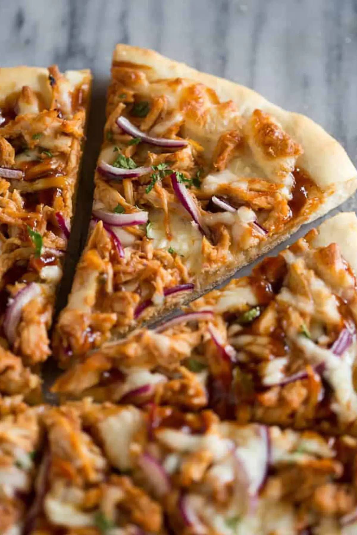 BBQ Chicken Pizza