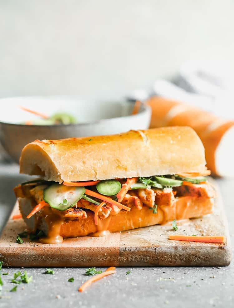 Bánh Mì Sandwich