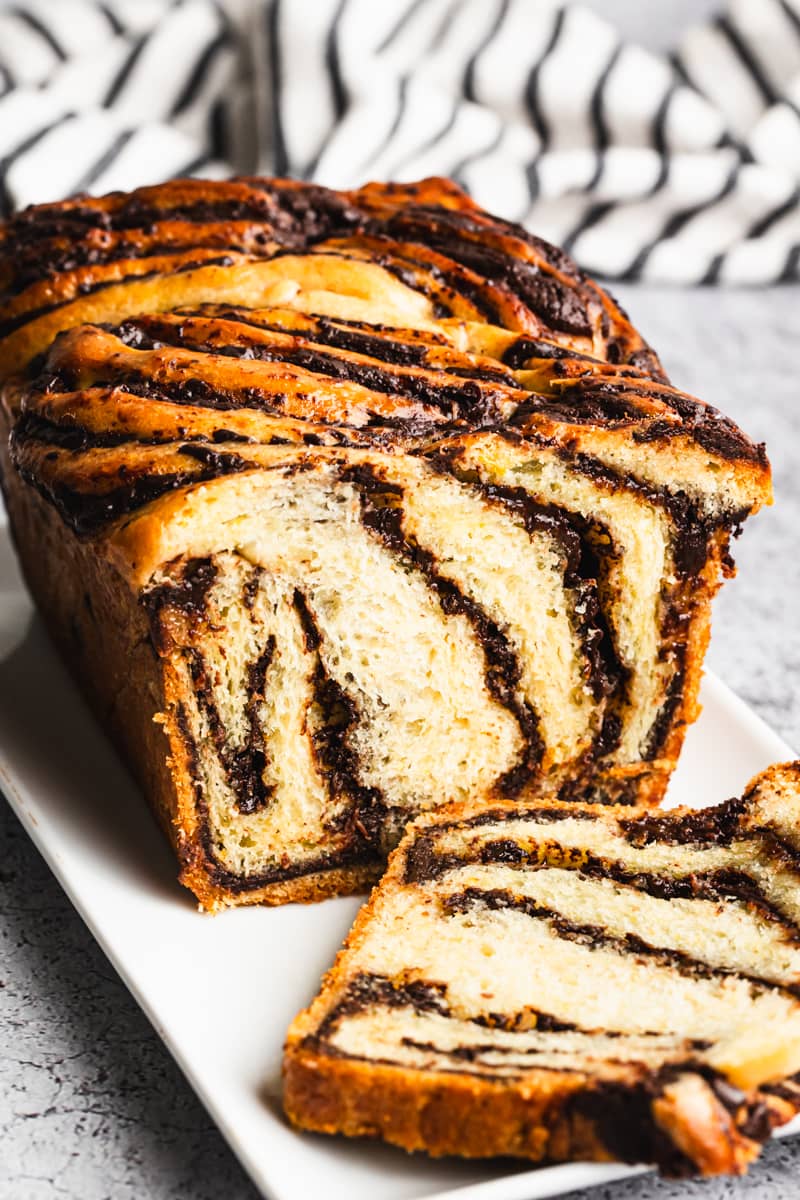 Chocolate Babka. 