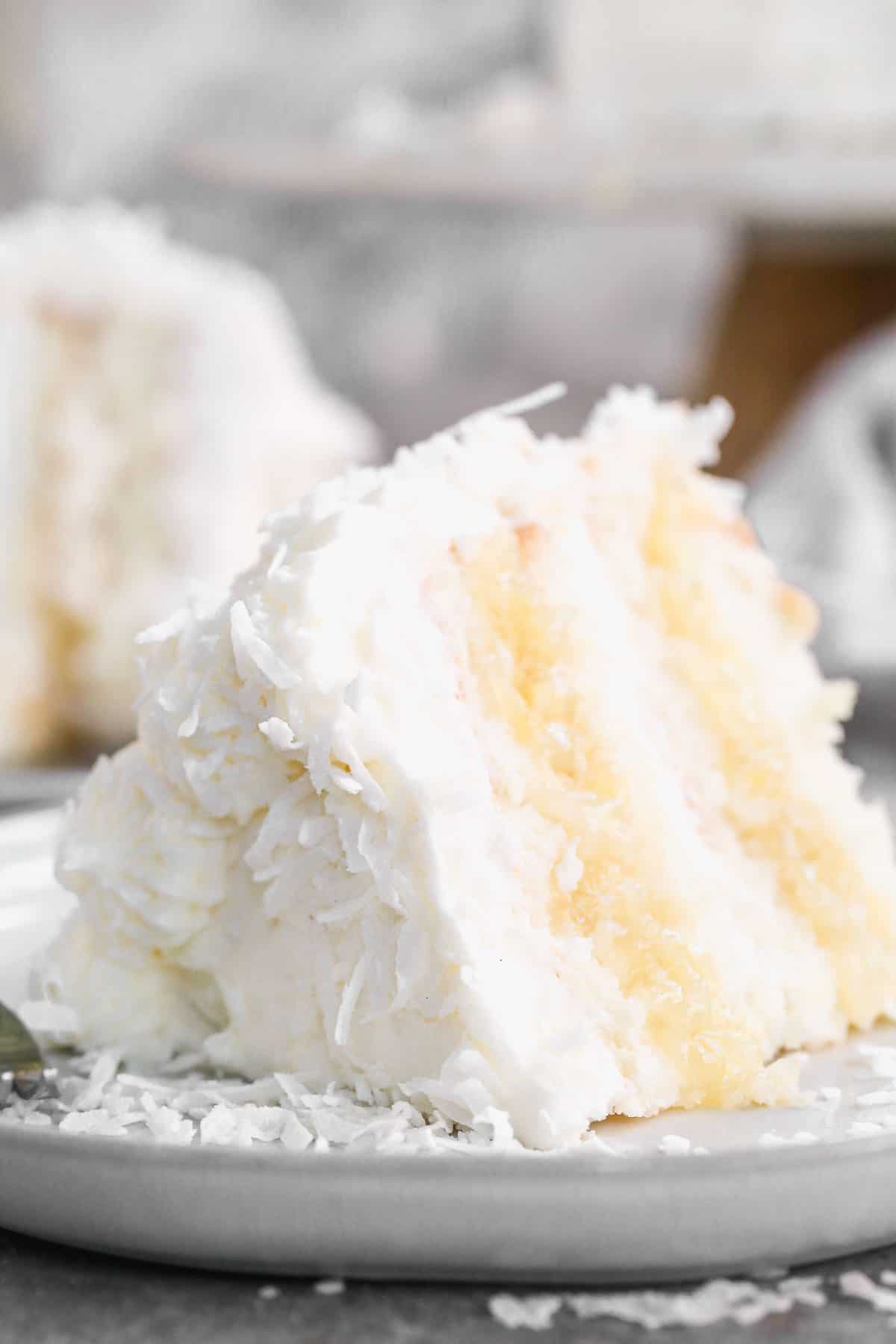 Coconut Cake.