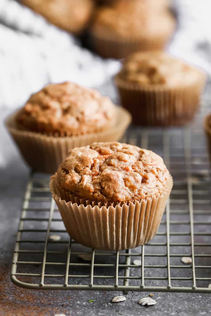 Carrot Muffins.