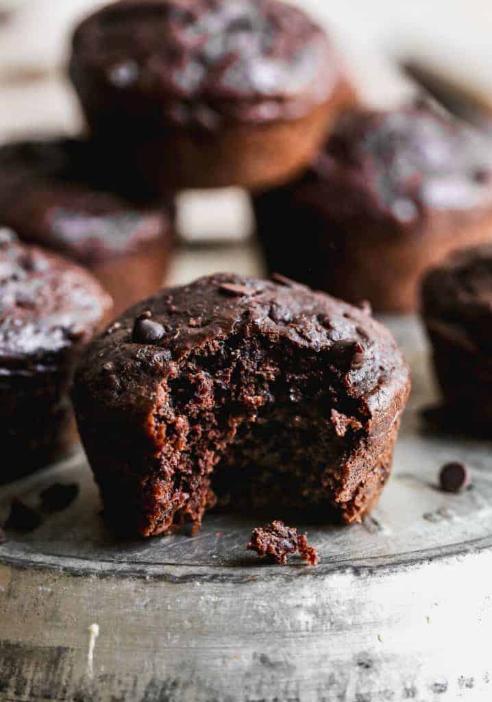 Chocolate Muffins.