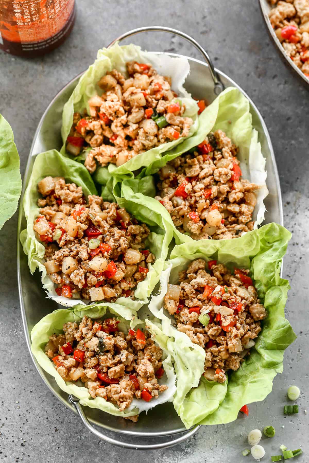 Lettuce Wraps