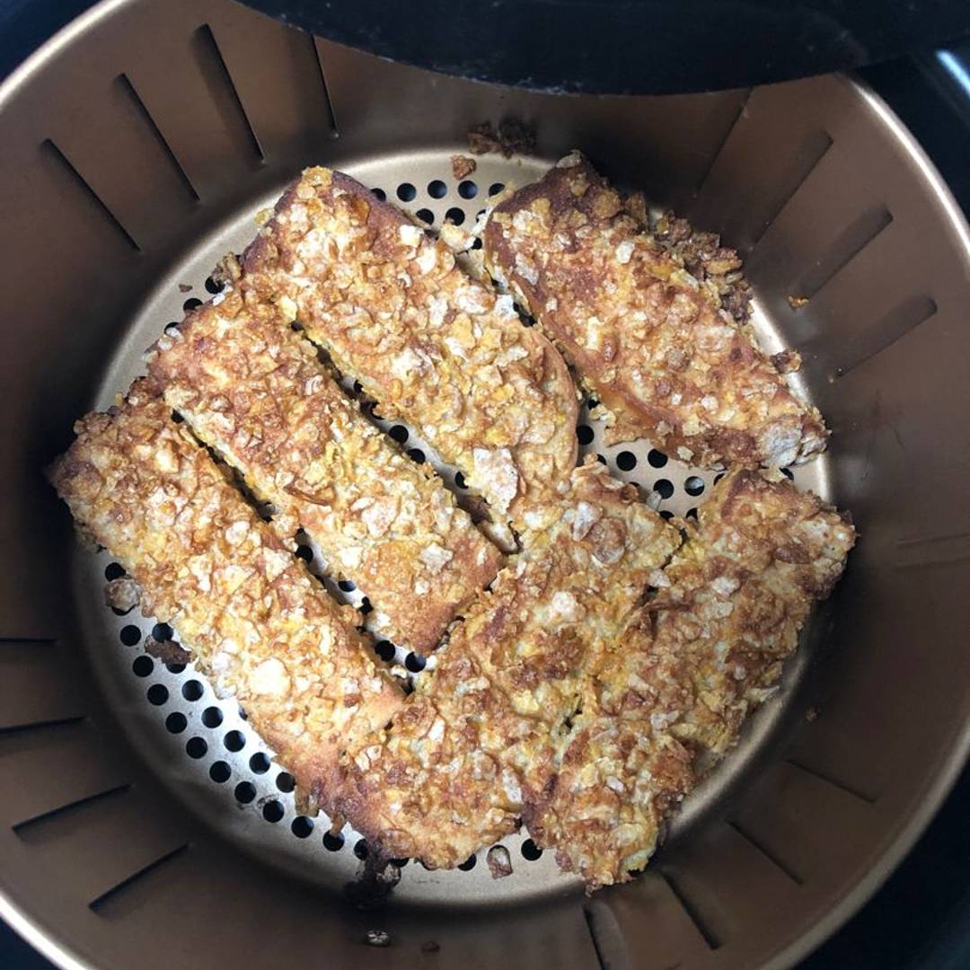 Crunchy French Toast.