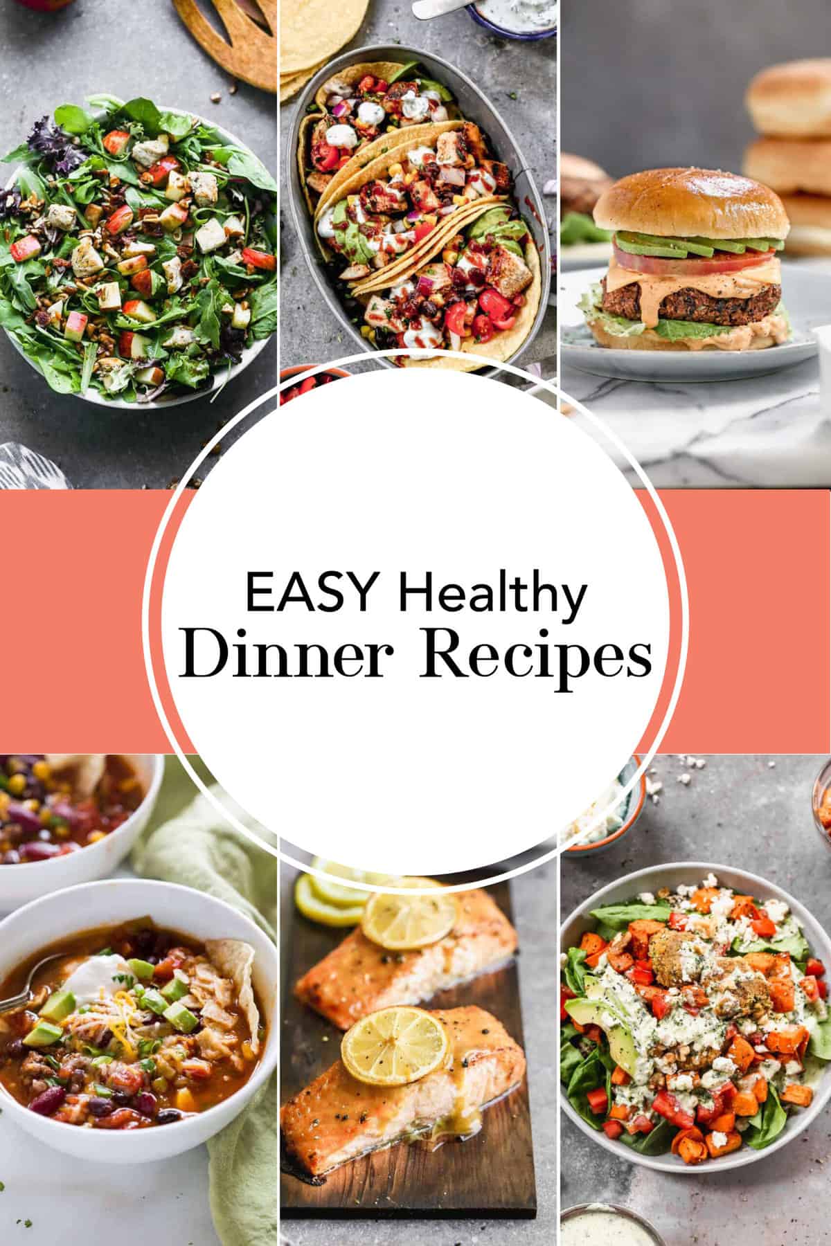 Easy Healthy Dinner Recipes.