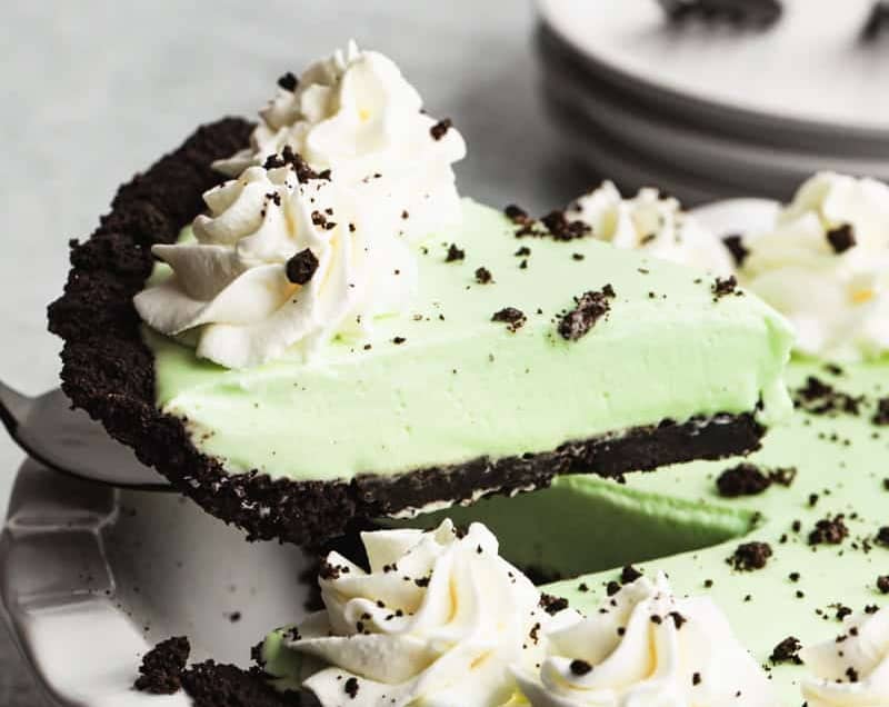 grasshopper pie.