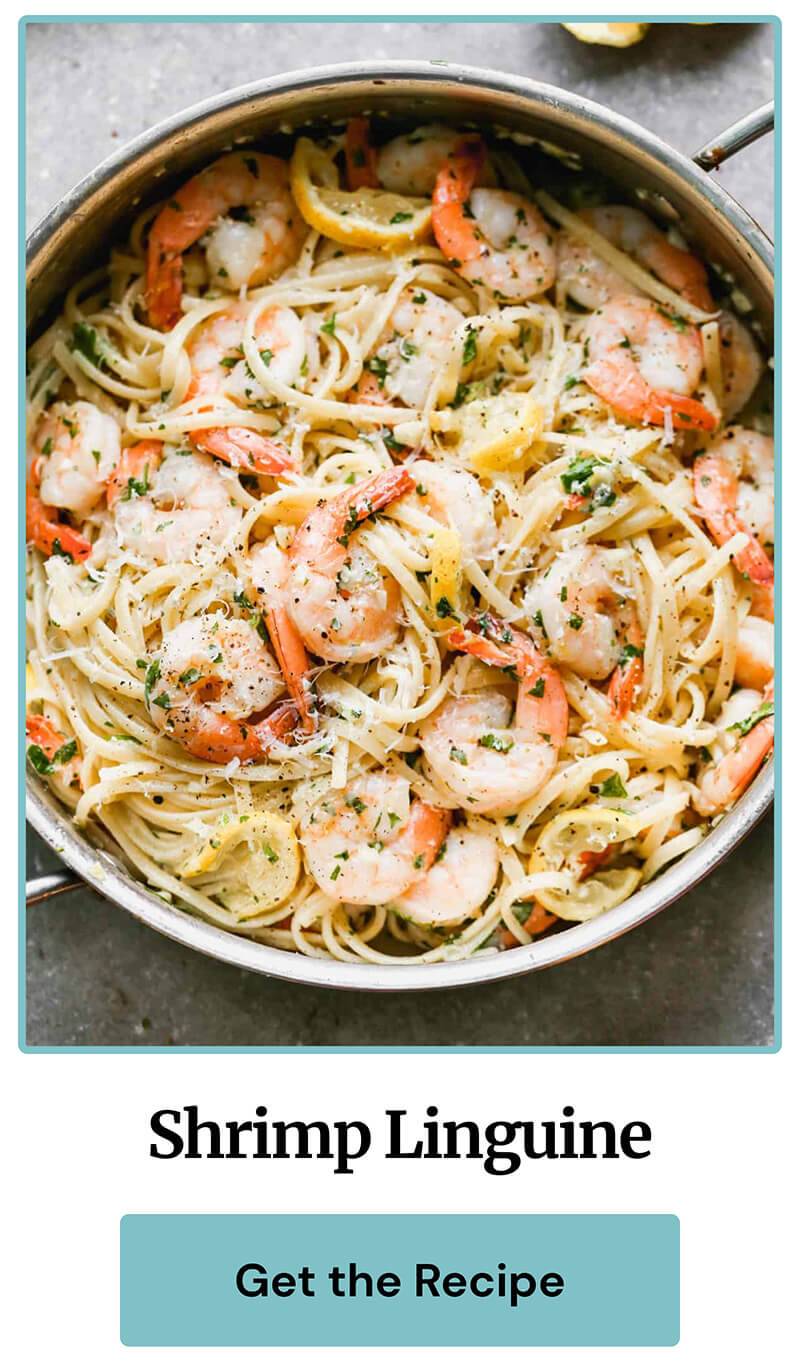 Shrimp Linguine