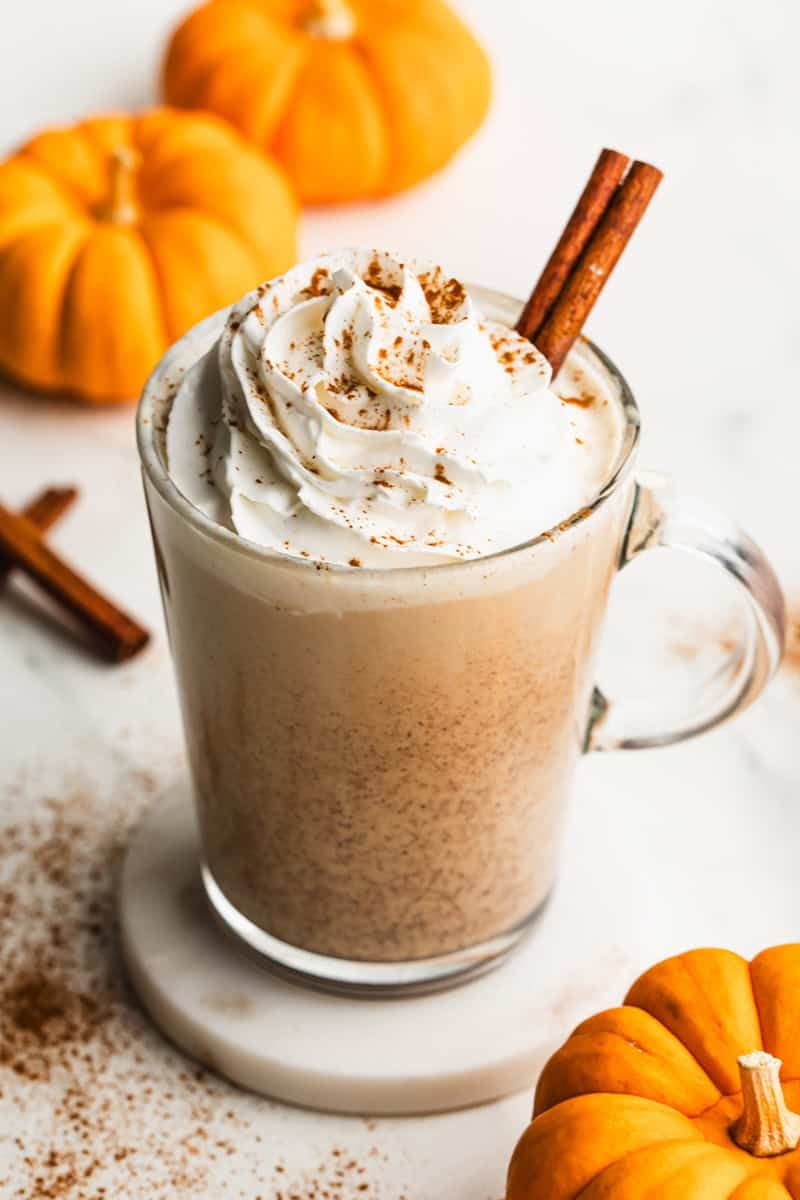 Pumpkin Spice Eggnog.