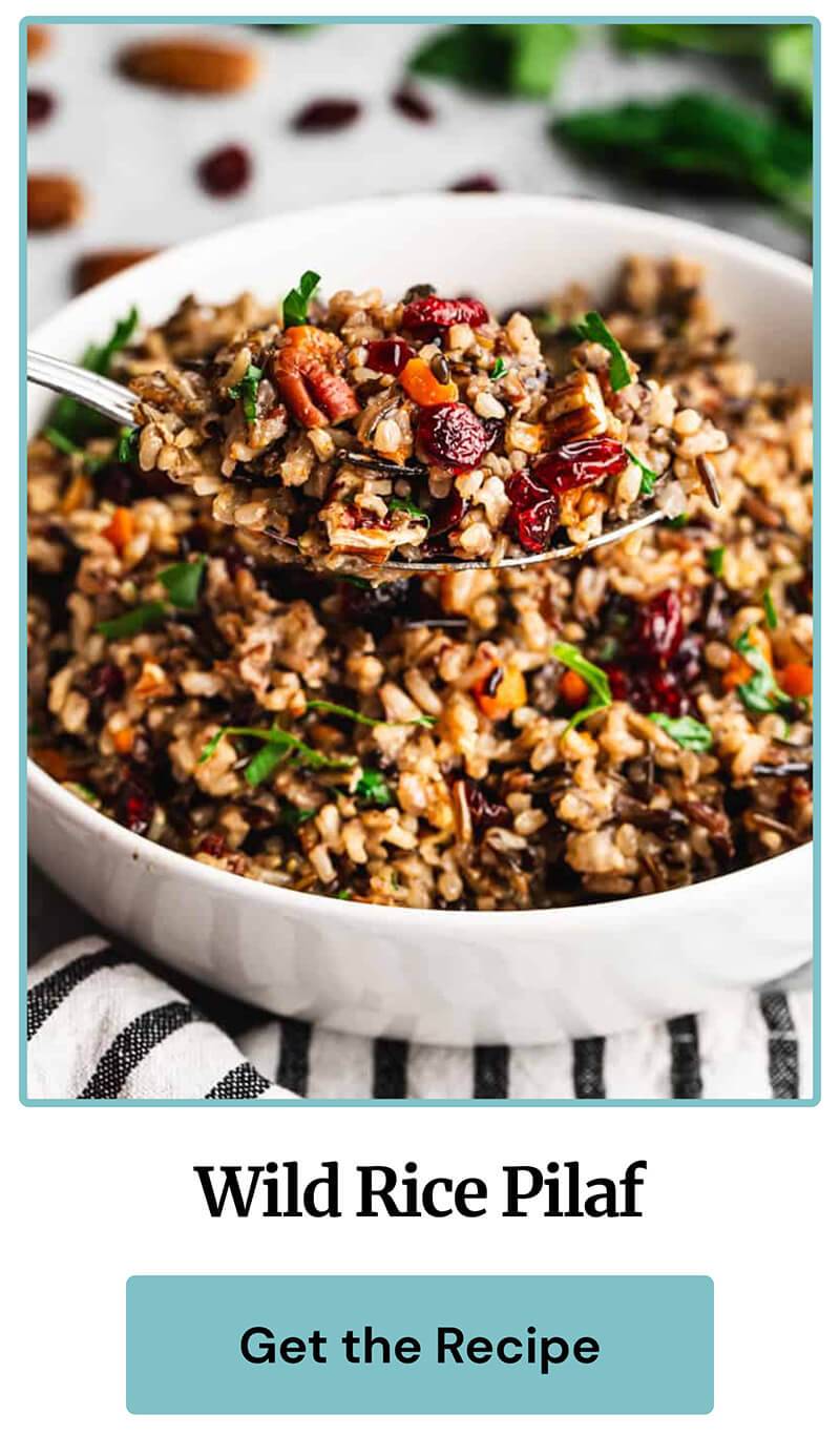 Wild Rice Pilaf