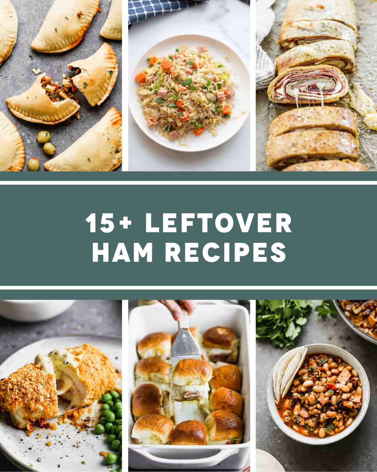 15+ leftover ham recipes.
