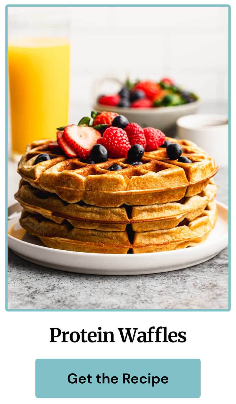 Protein Waffles | GET THE RECIPE