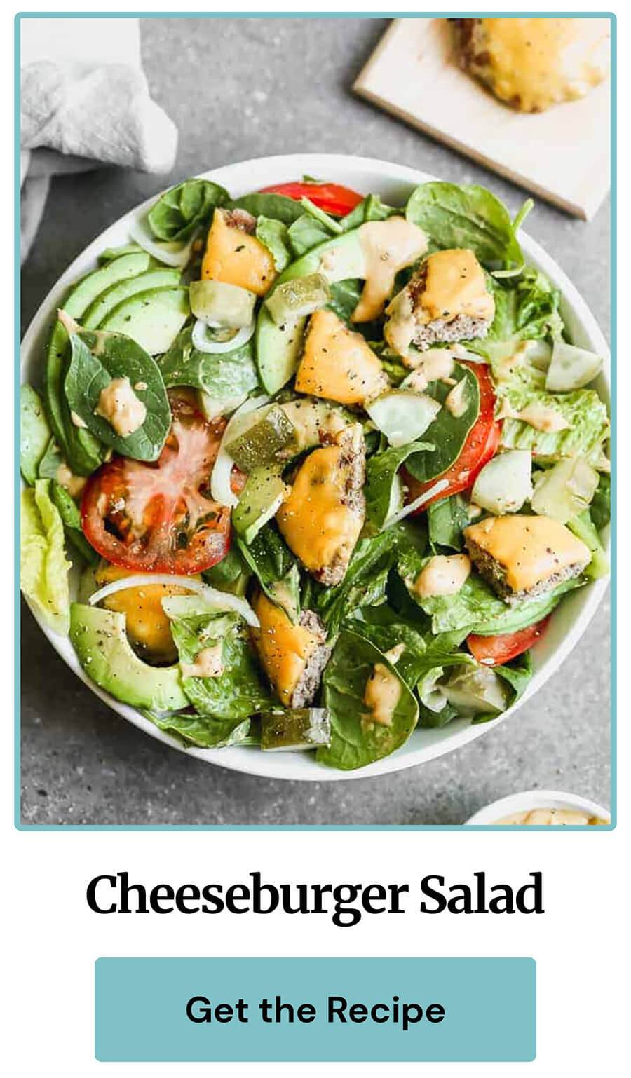 Cheeseburger Salad