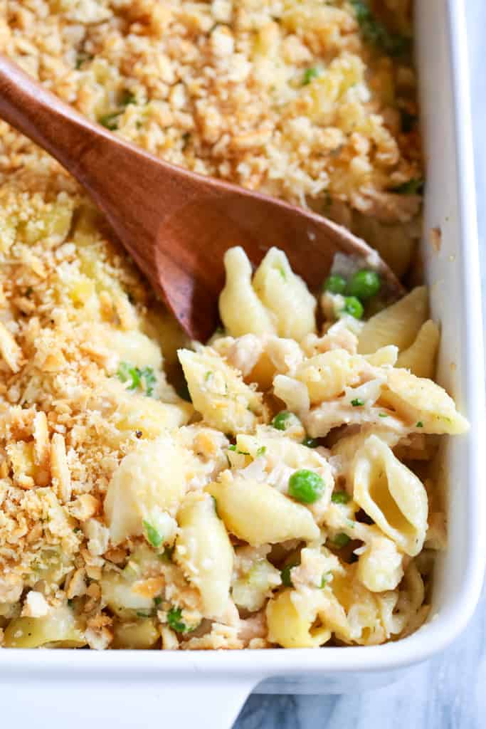 Tuna Noodle Casserole