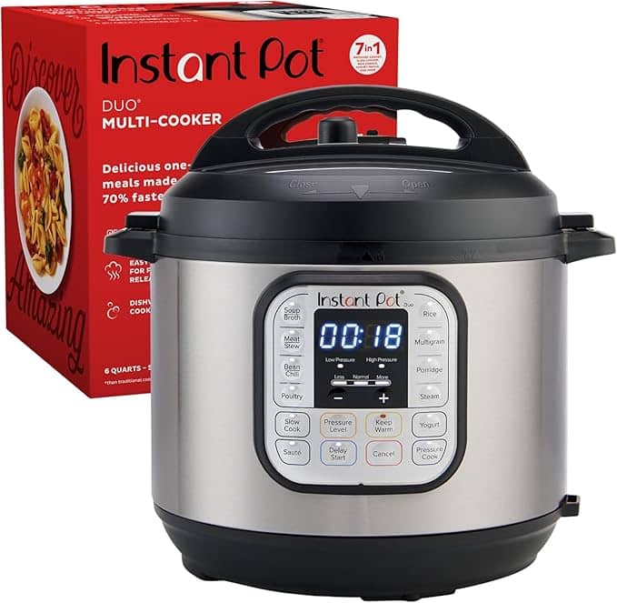 Instant Pot Duo Plus.