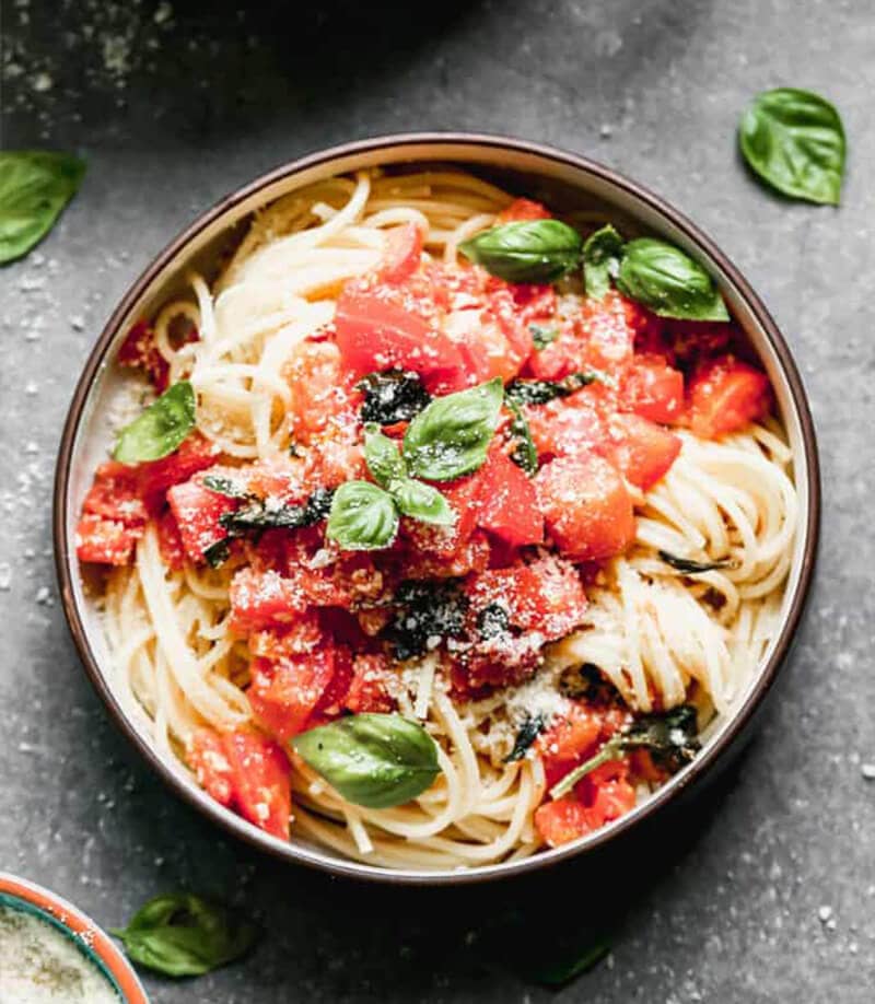 Tomato Basil Pasta