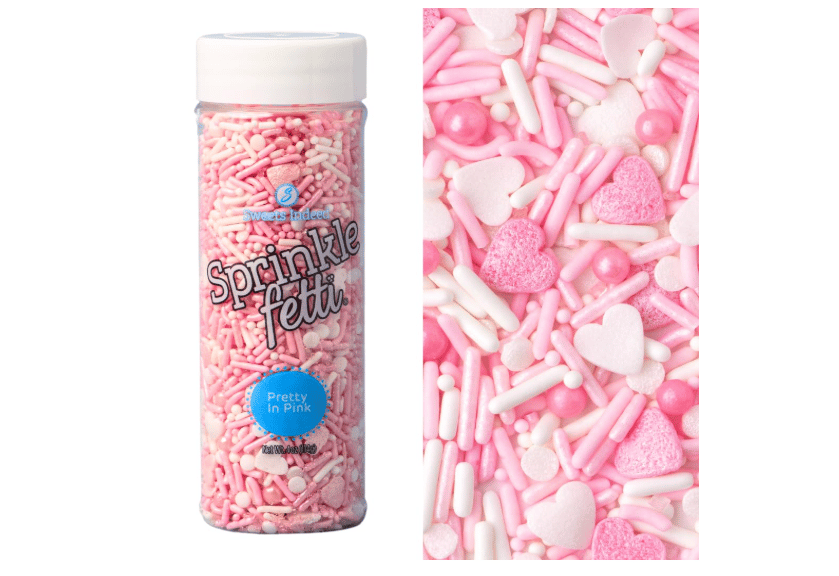 Valentines sprinkles.