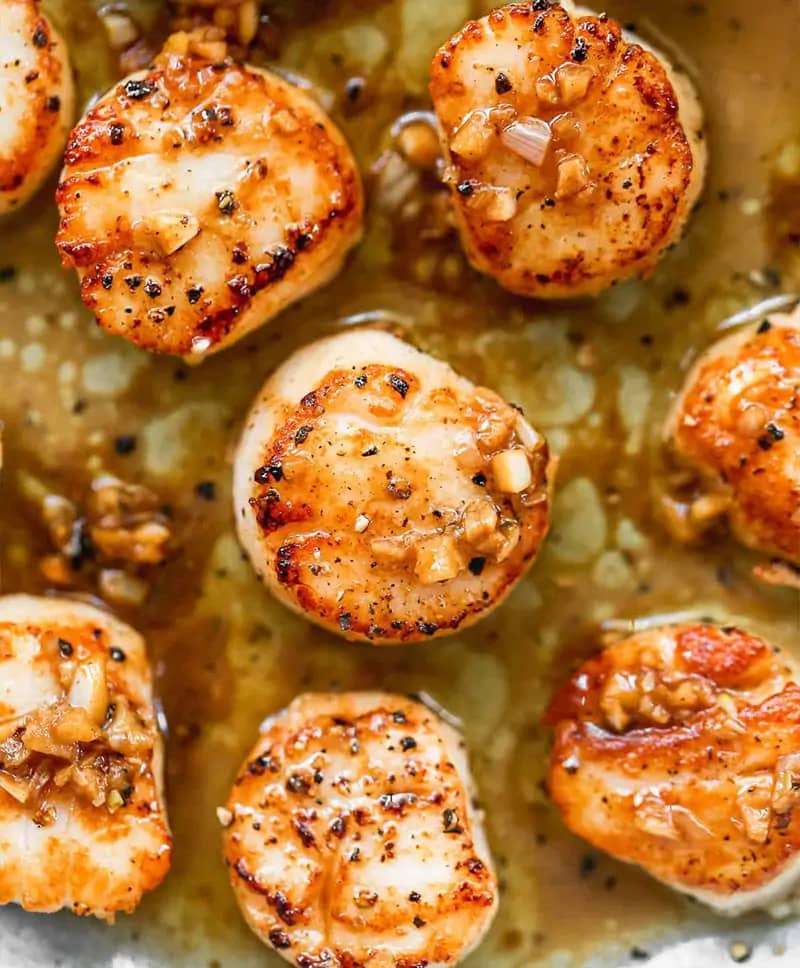 #5 Seared Scallops