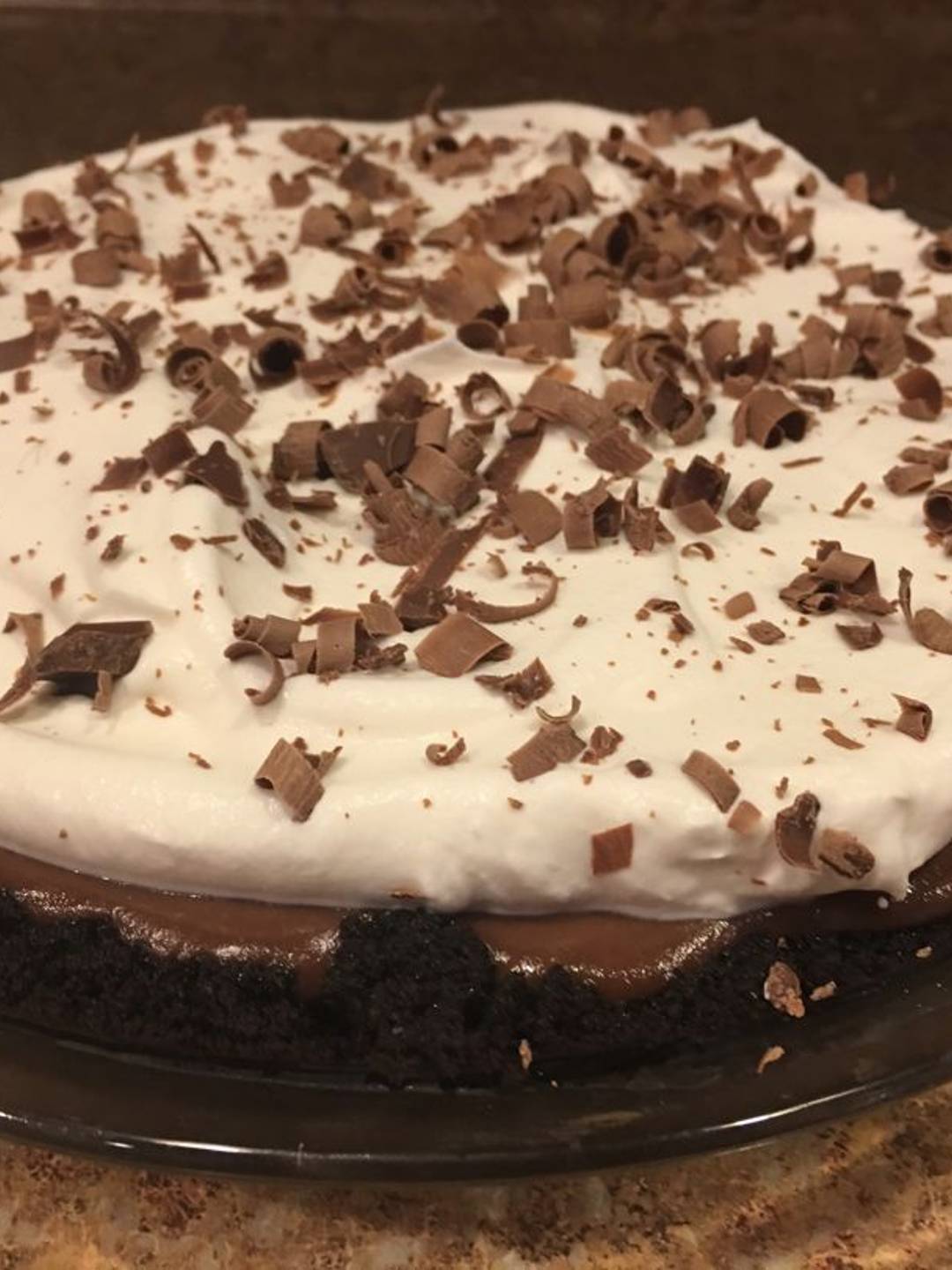 Chocolate Cream Pie.