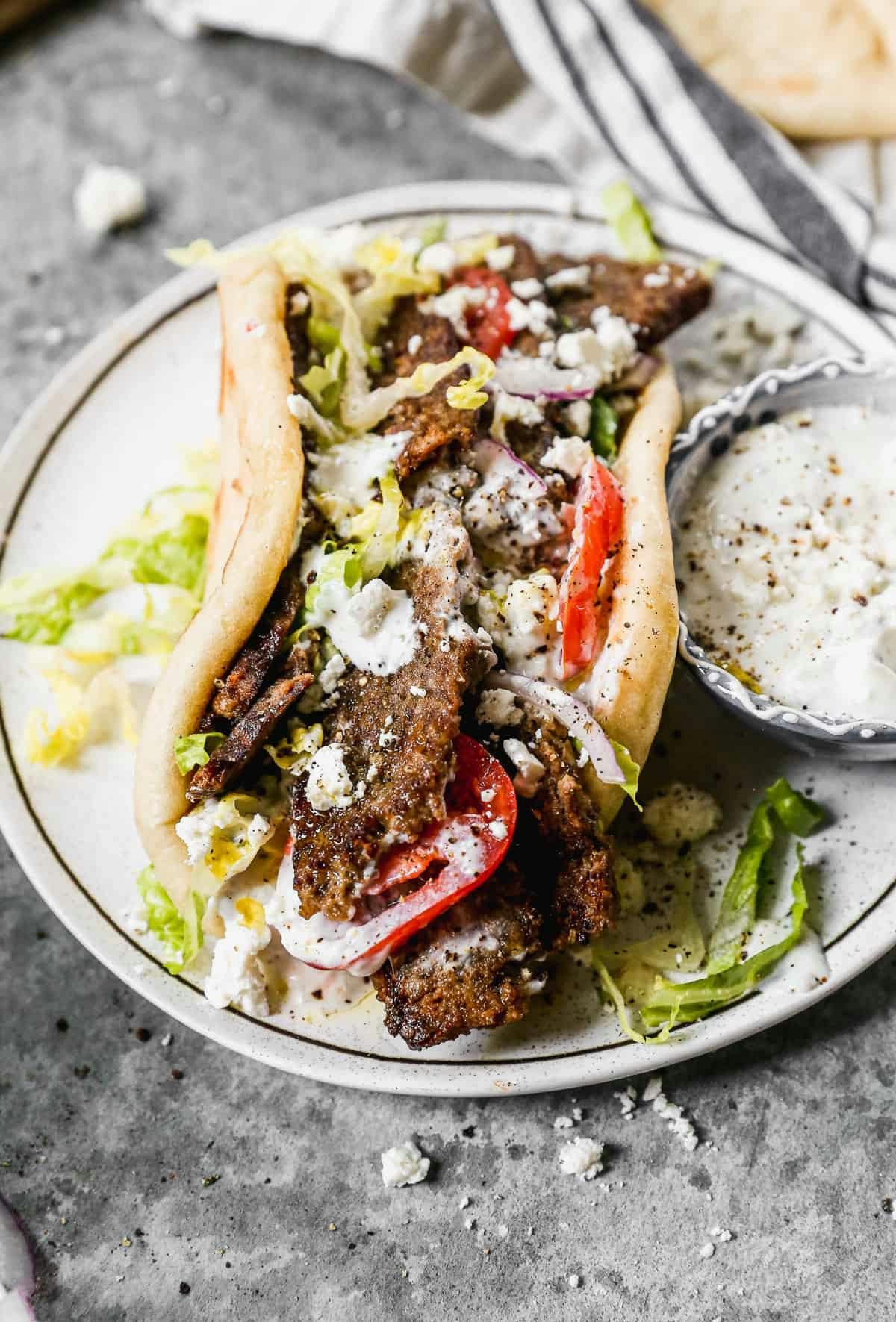 Gyros.