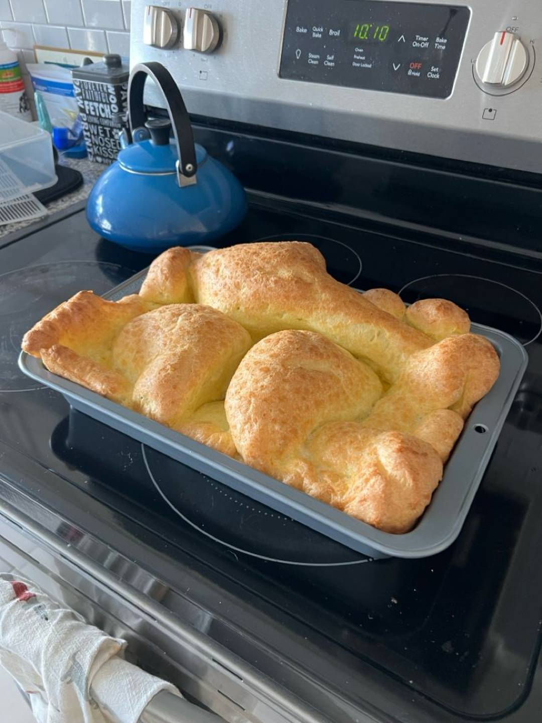 Reader picture of German Pancakes.