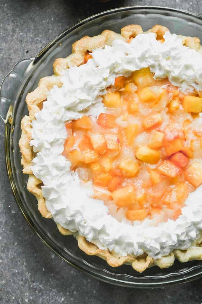 Peach Pie.