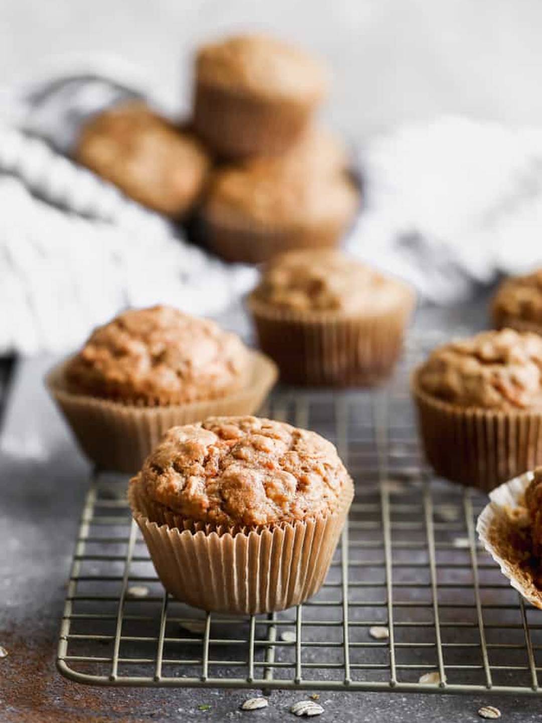 Carrot Muffins.