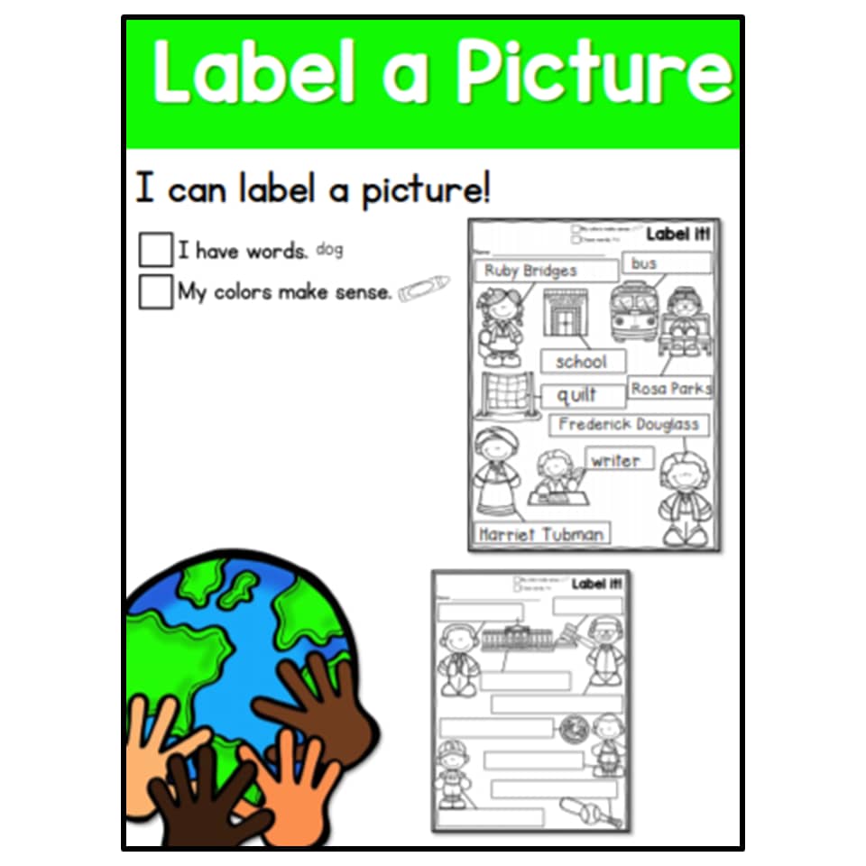 black history month lesson plans