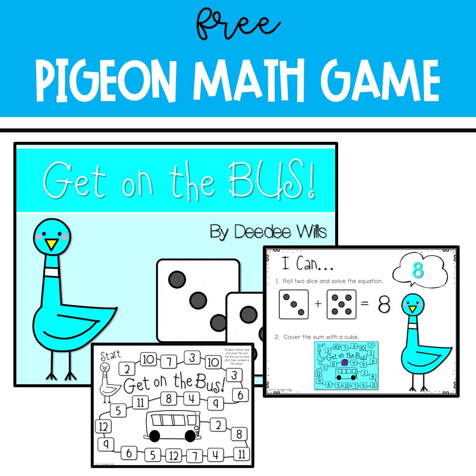 Pigeon Book Lesson Plans