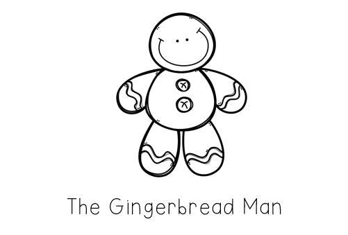 21 Gingerbread Man Center Activities for Kindergarten and First Grade 1