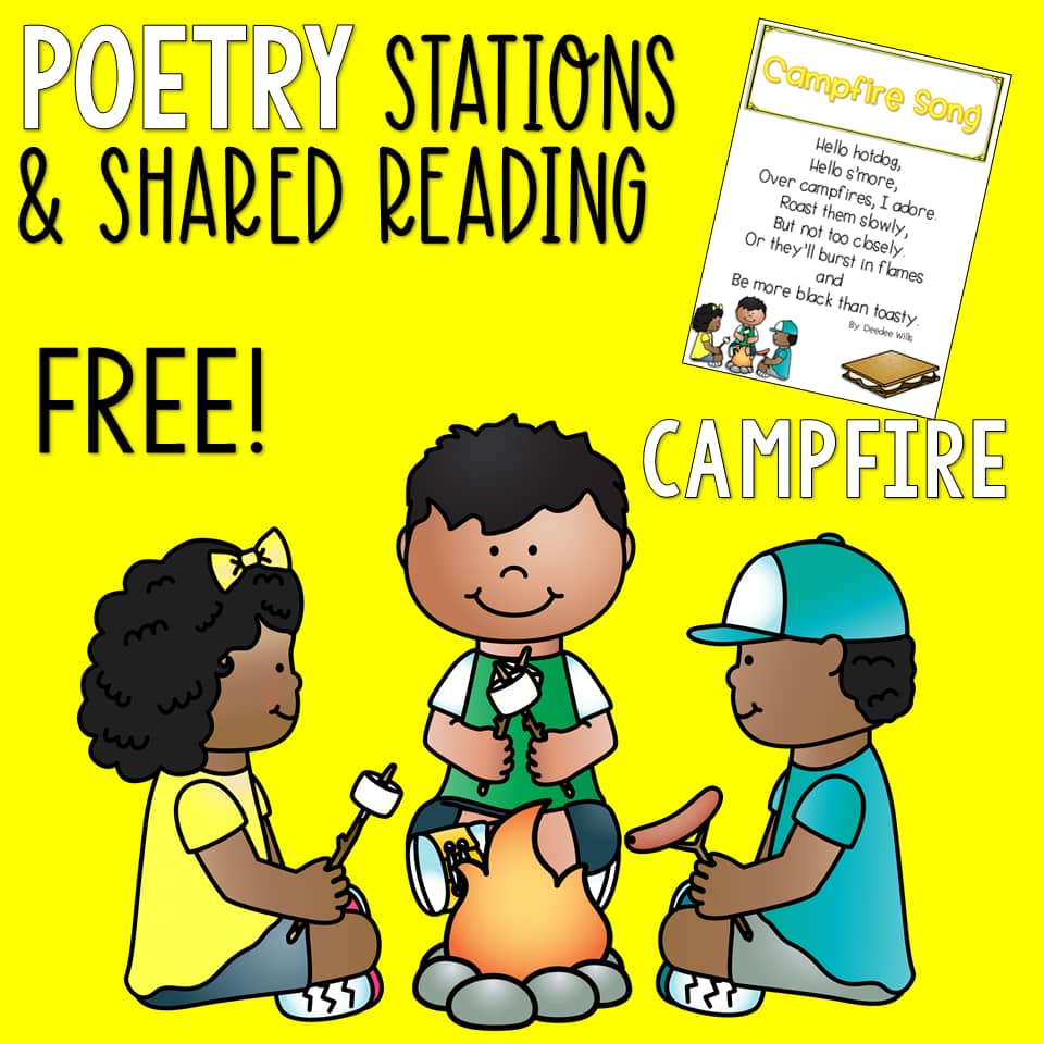 Poems For Kids With Kindergarten Poetry That Teaches Reading Skills