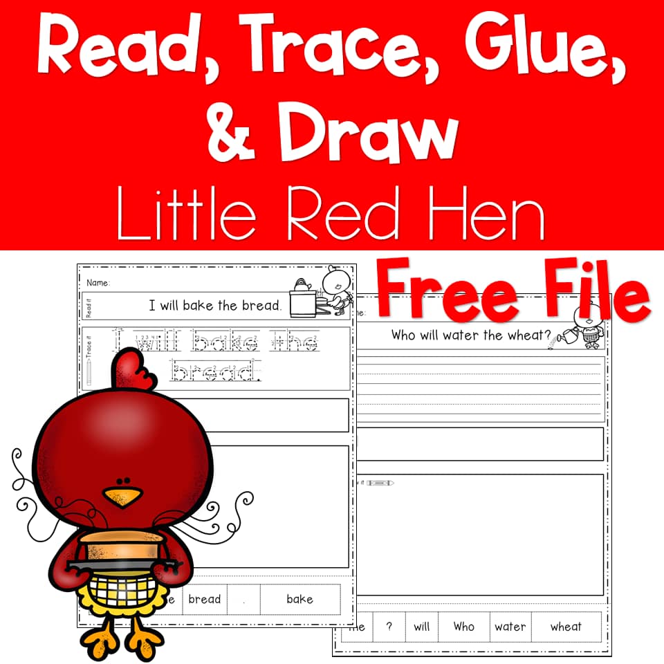 little-red-hen-lesson-plans