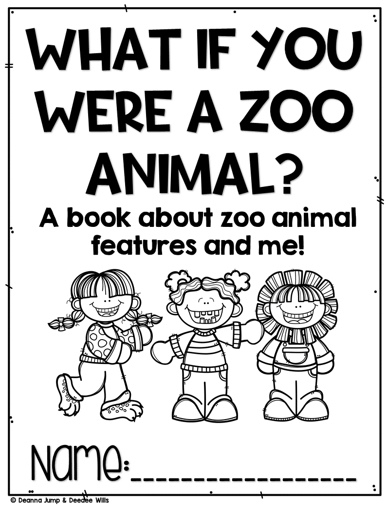 Animal Lesson Plans and a Zoo Animal FREEBIE!