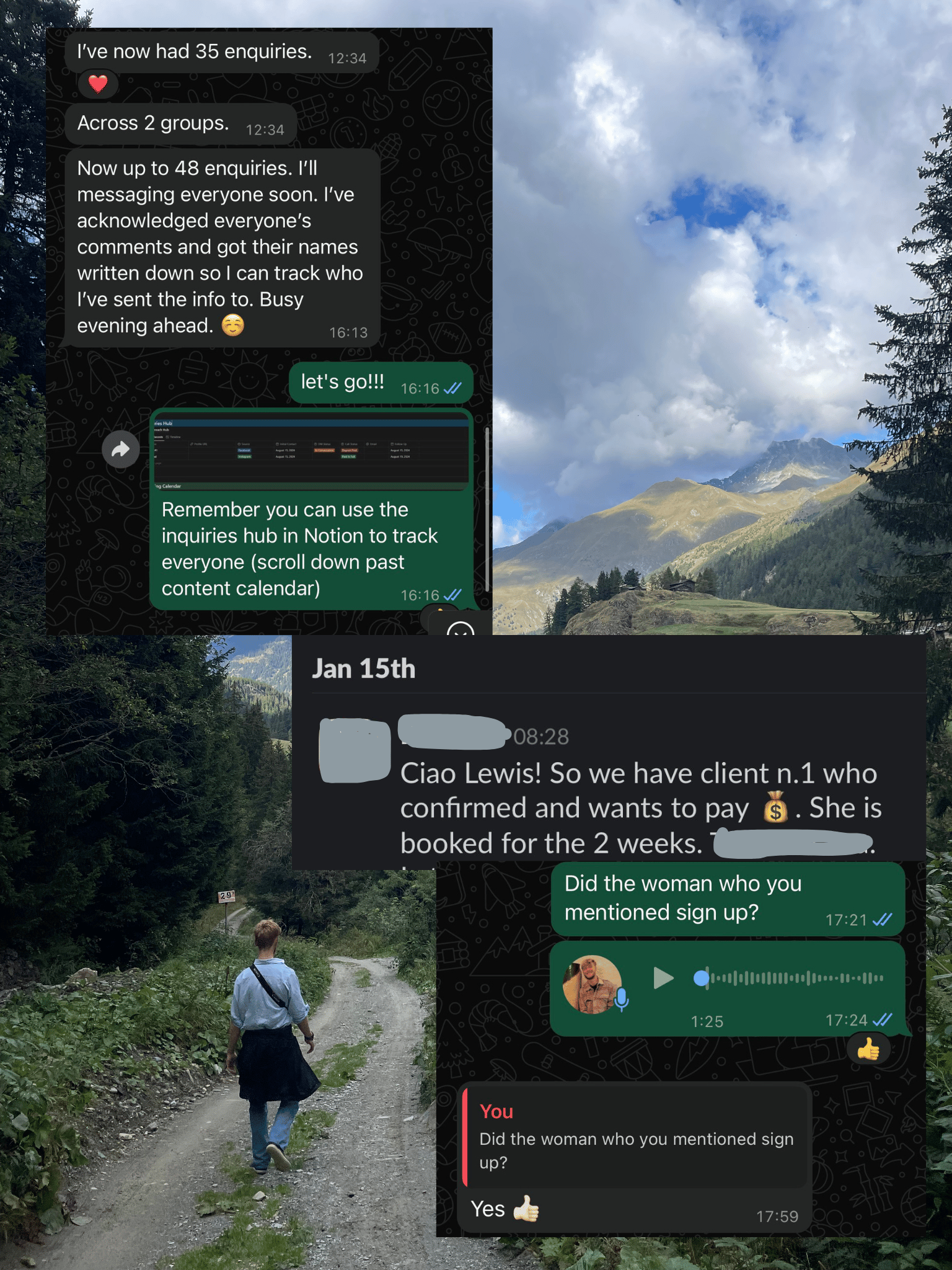Viral + Leadmaxx templates