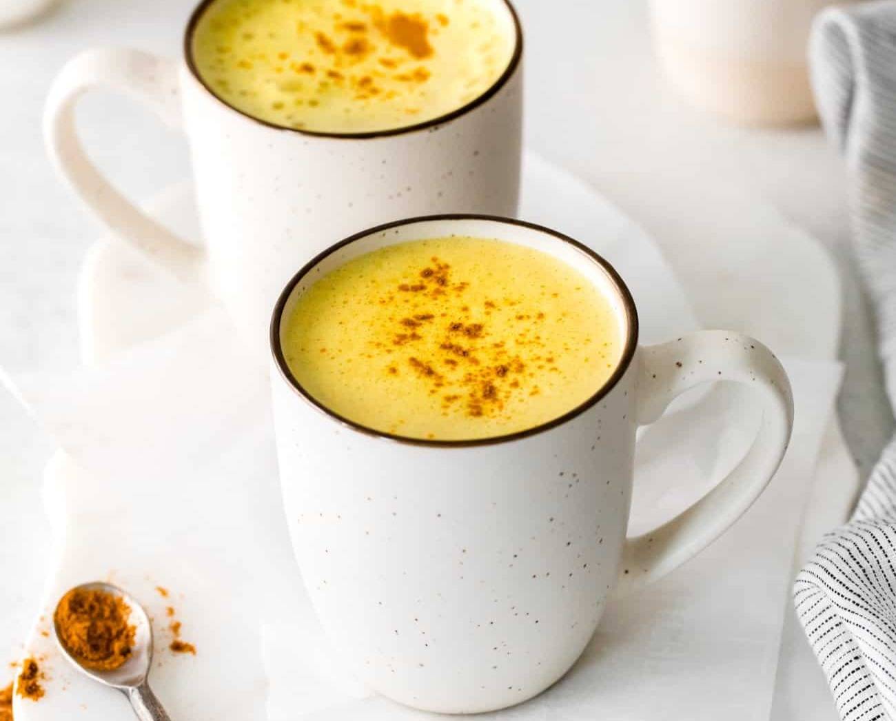 Golden Milk Turmeric Latte