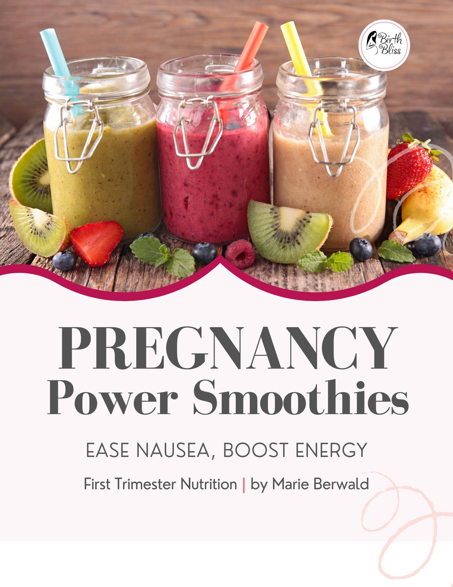 Pregnancy Power Smoothies