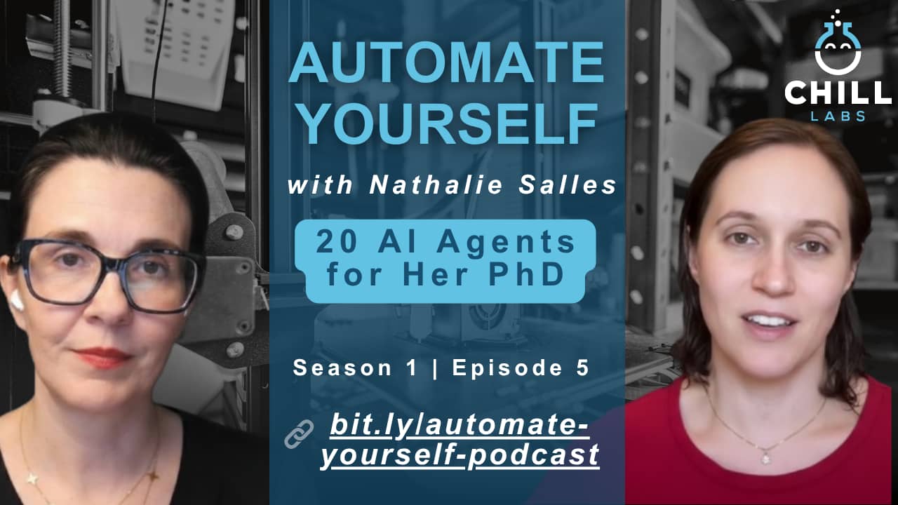 Automate Yourself podcast episode with Nathalie Salles