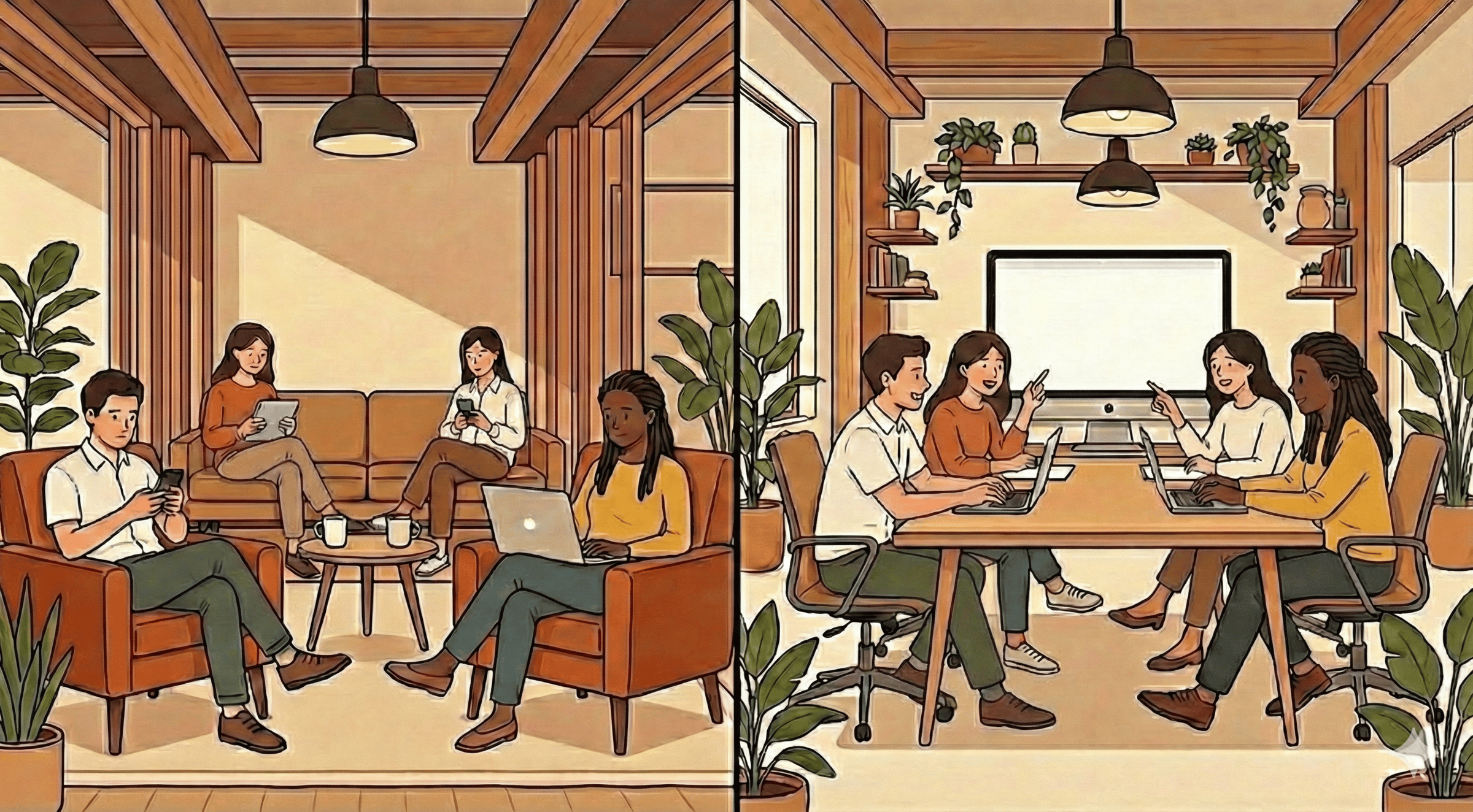 From Parallel Play to Chillaborating