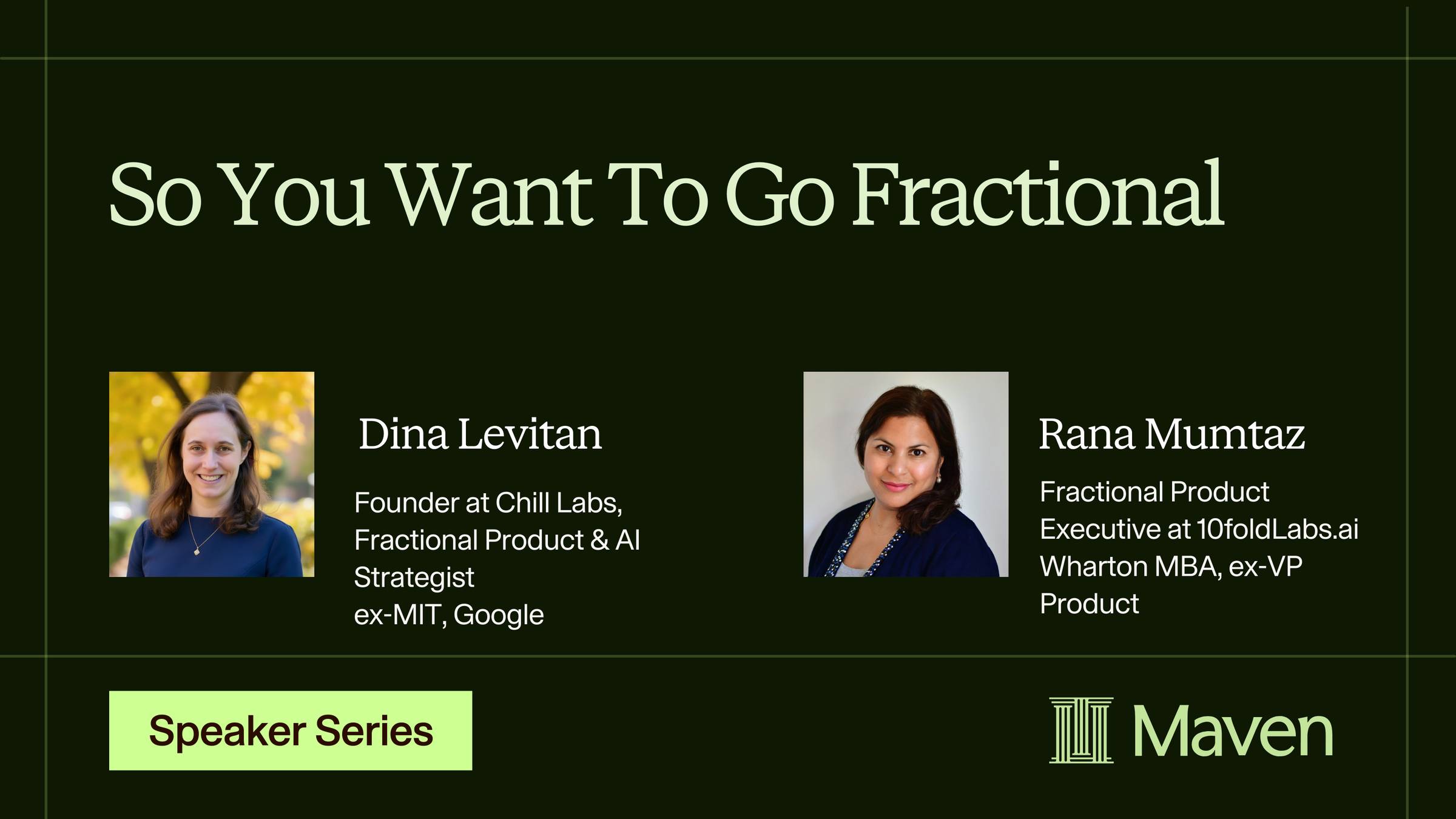 So You Want To Go Fractional Lightning Lesson