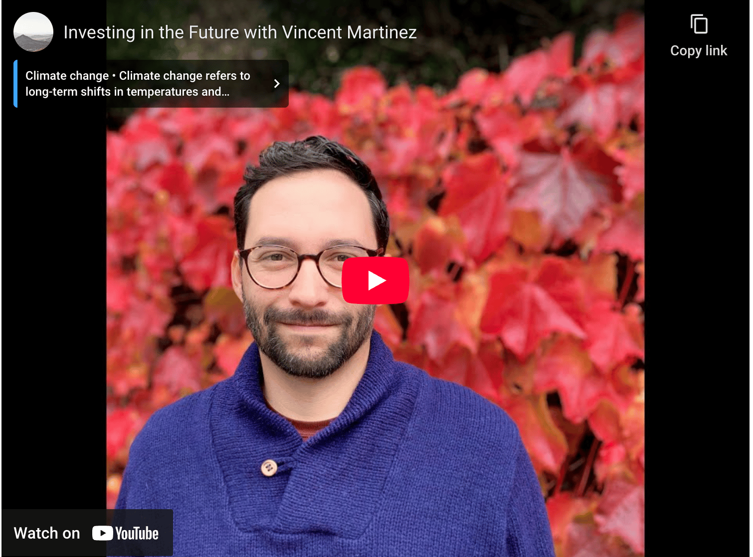 Screen shot of video for Building a Better SLO - Vincent Martinez