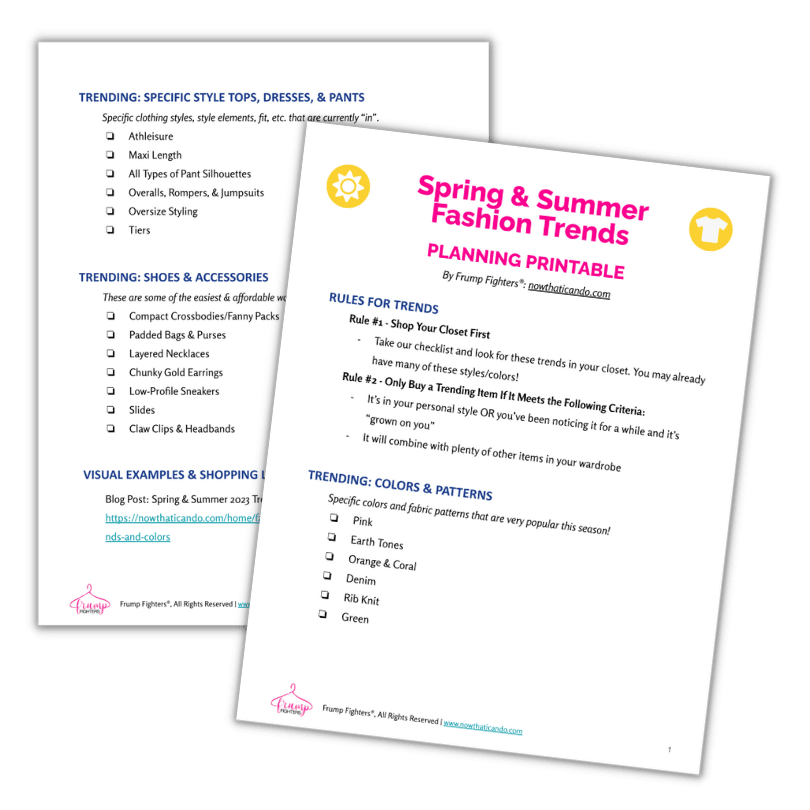 It's Here! 🌼 Spring/Summer Trends Report