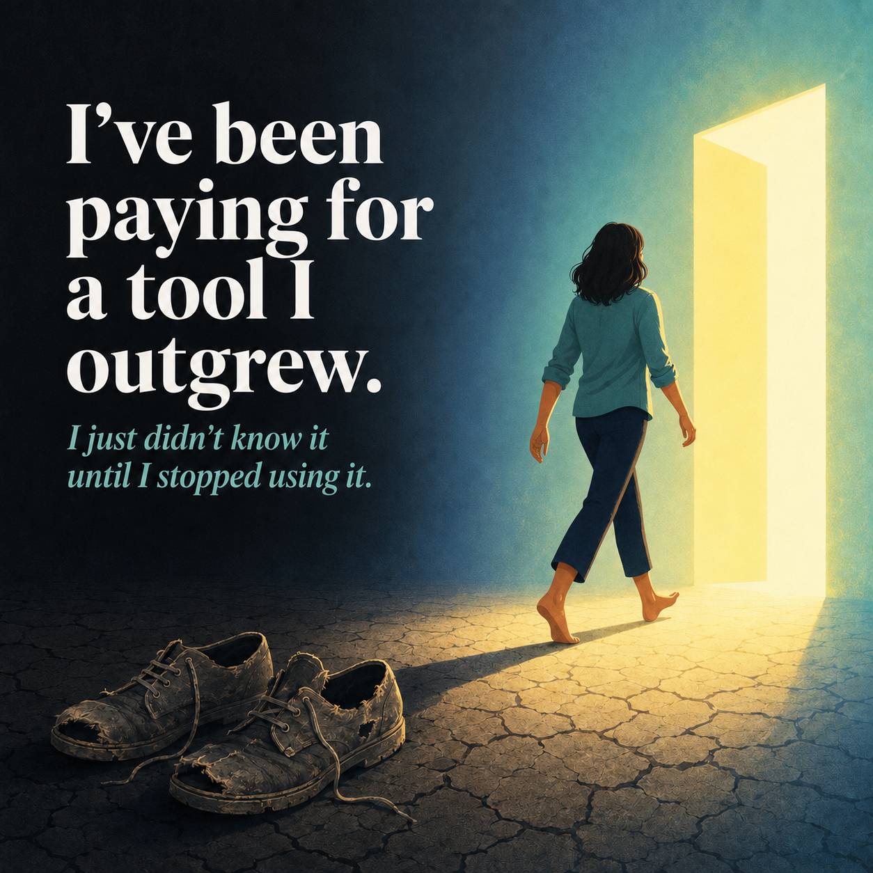 I've been paying for a tool I outgrew