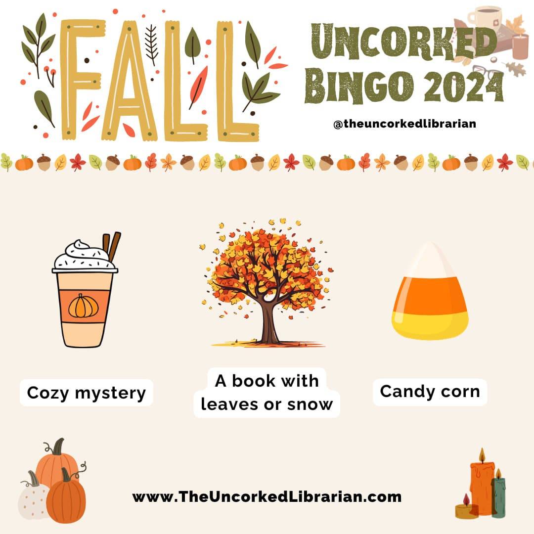 Fall bingo card bonus