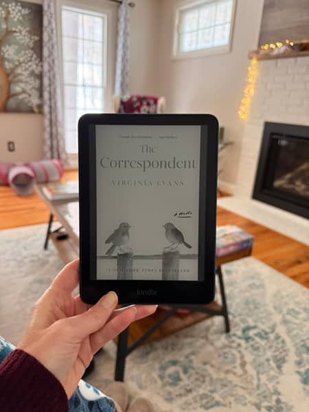The Correspondent by Virginia Evans book cover